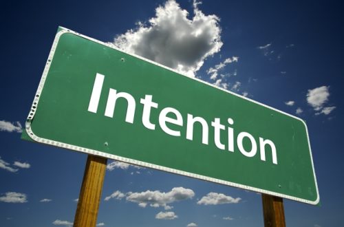 The Adventure of Intention