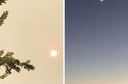 Beyond the Smoke…California Wildfires